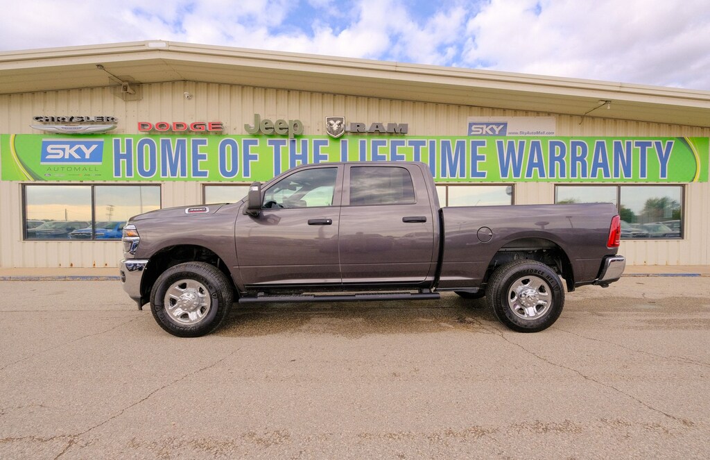 Used 2025 Ram 3500 Tradesman Truck Crew Cab