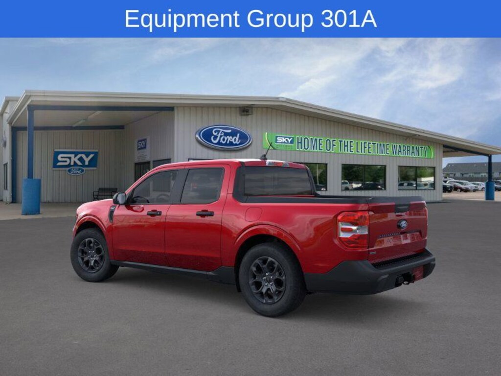 New 2025 Ford Maverick XLT Truck SuperCrew