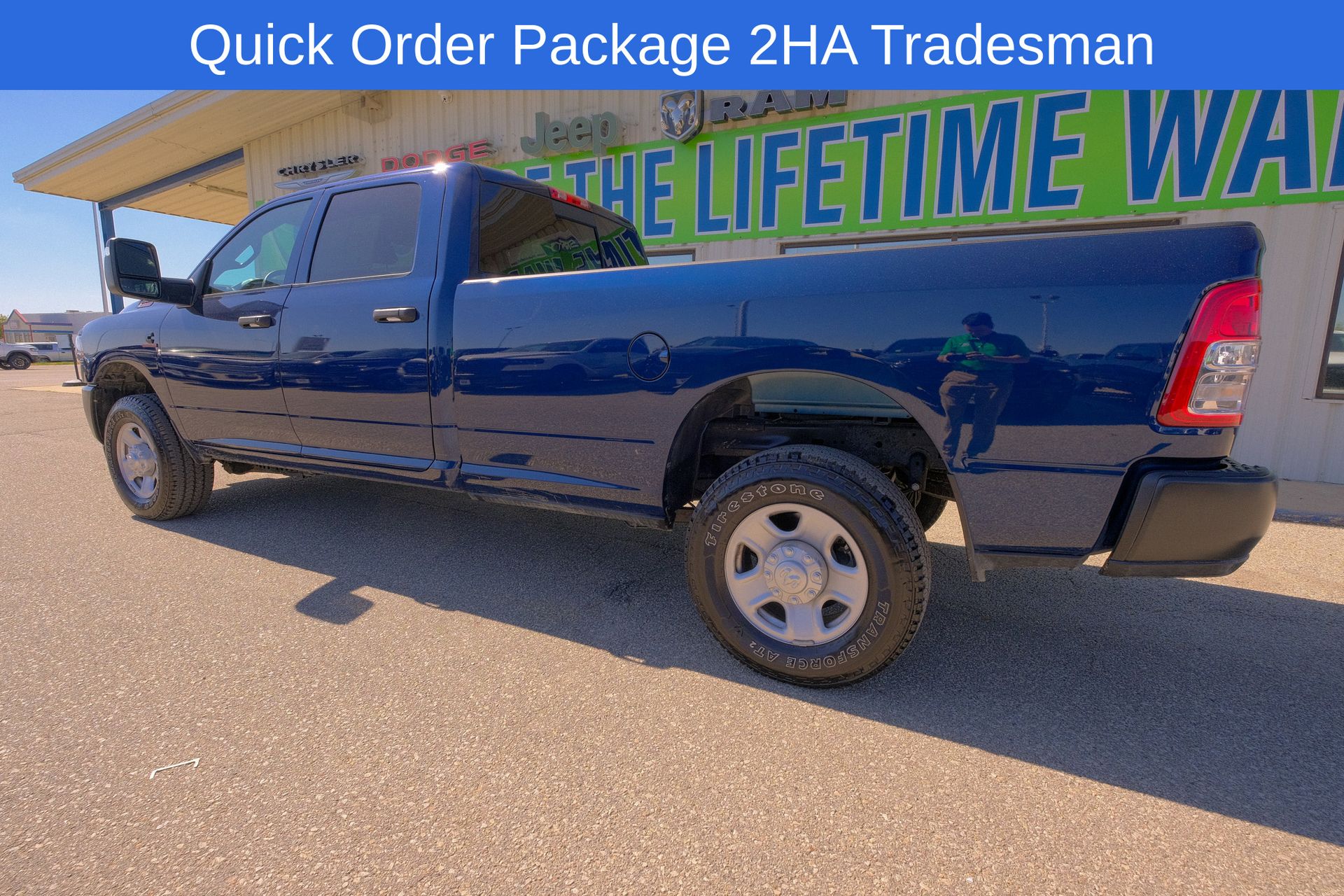 2024 Ram 2500 Tradesman photo 4