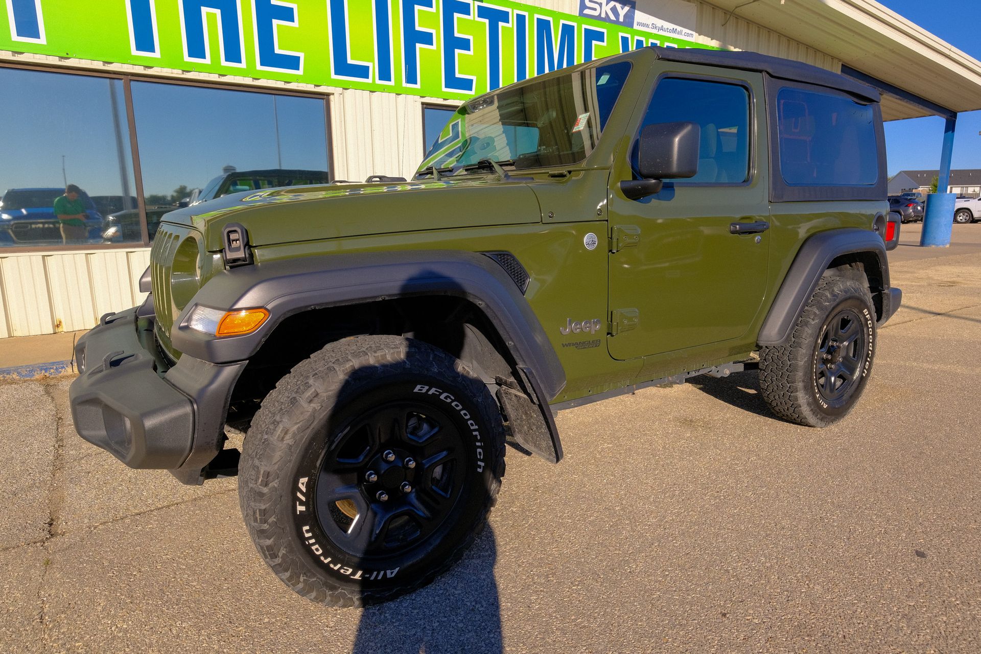 2021 Jeep Wrangler Sport photo 2