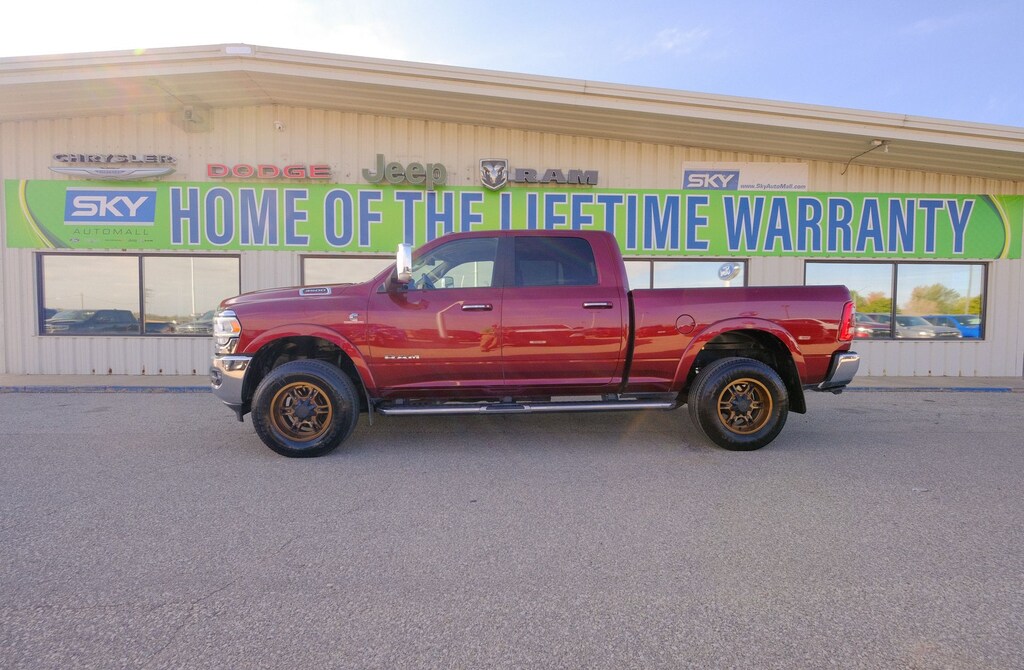 Used 2022 Ram 3500 Laramie Truck Crew Cab