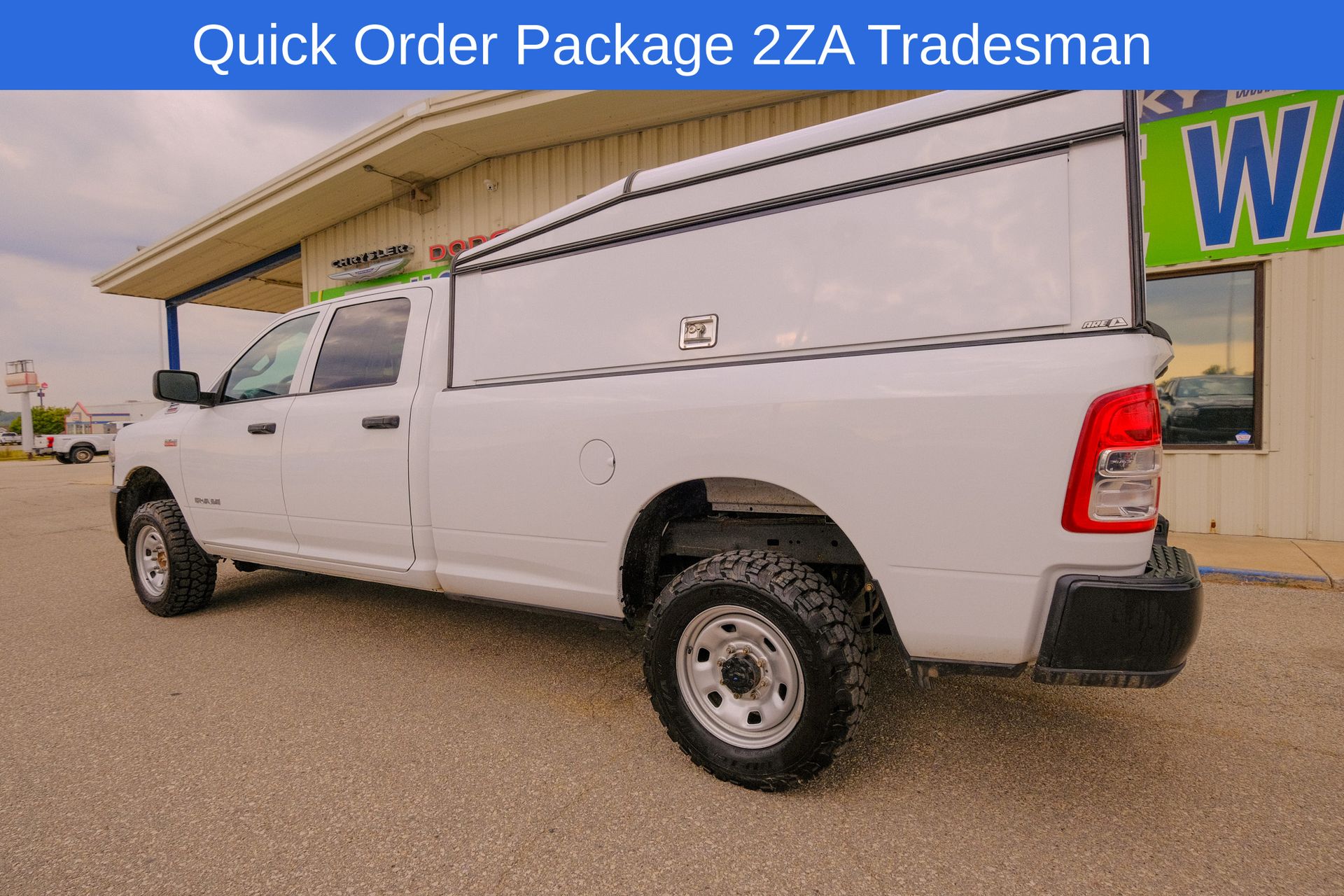 2020 Ram 2500 Tradesman photo 3