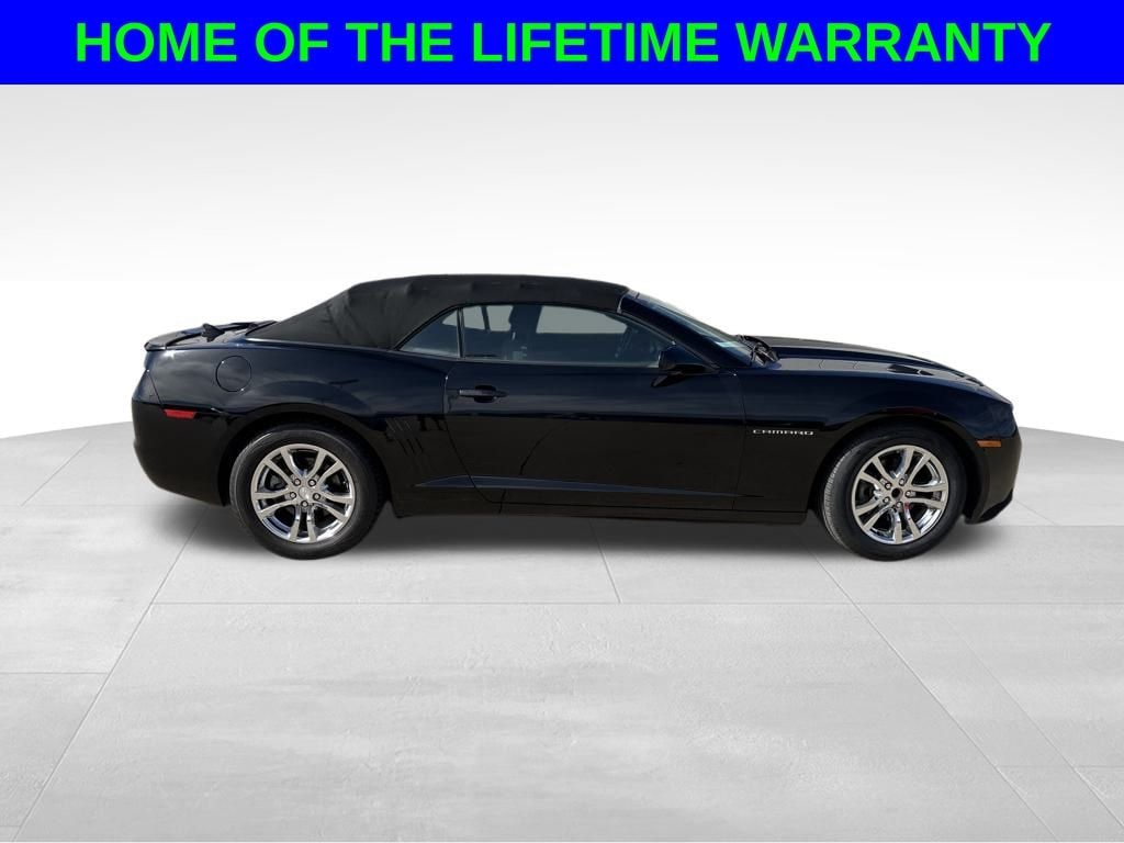 Used 2013 Chevrolet Camaro 1LT Convertible