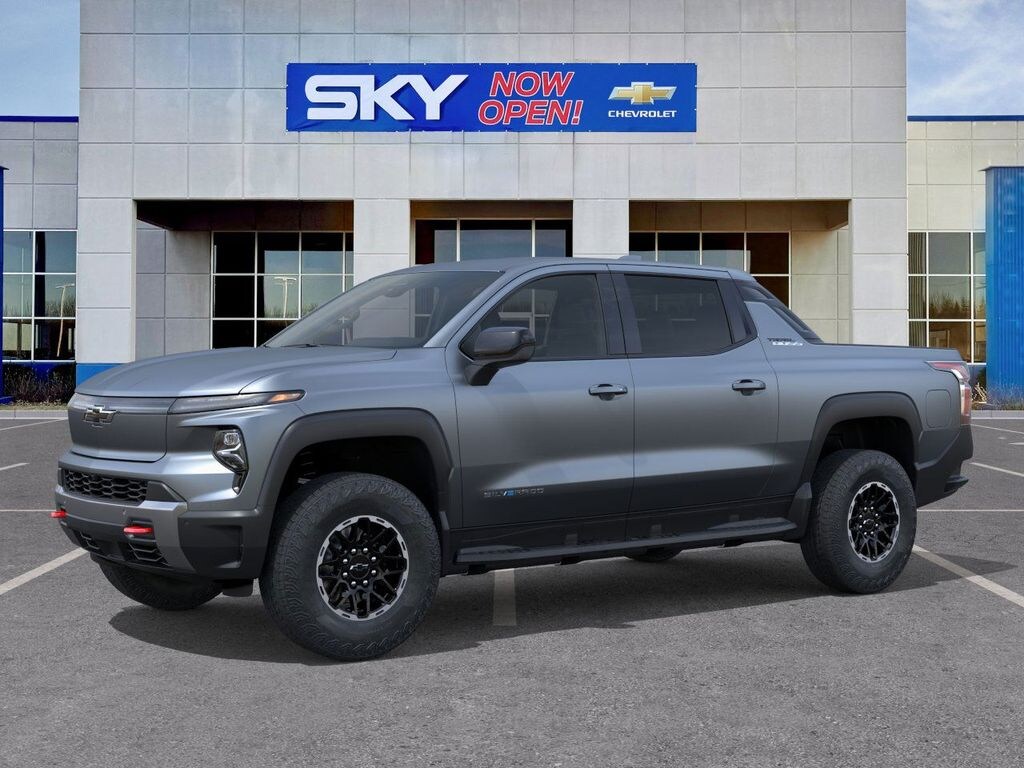 New 2026 Chevrolet Silverado EV Trail Boss w/2TR Truck Crew Cab