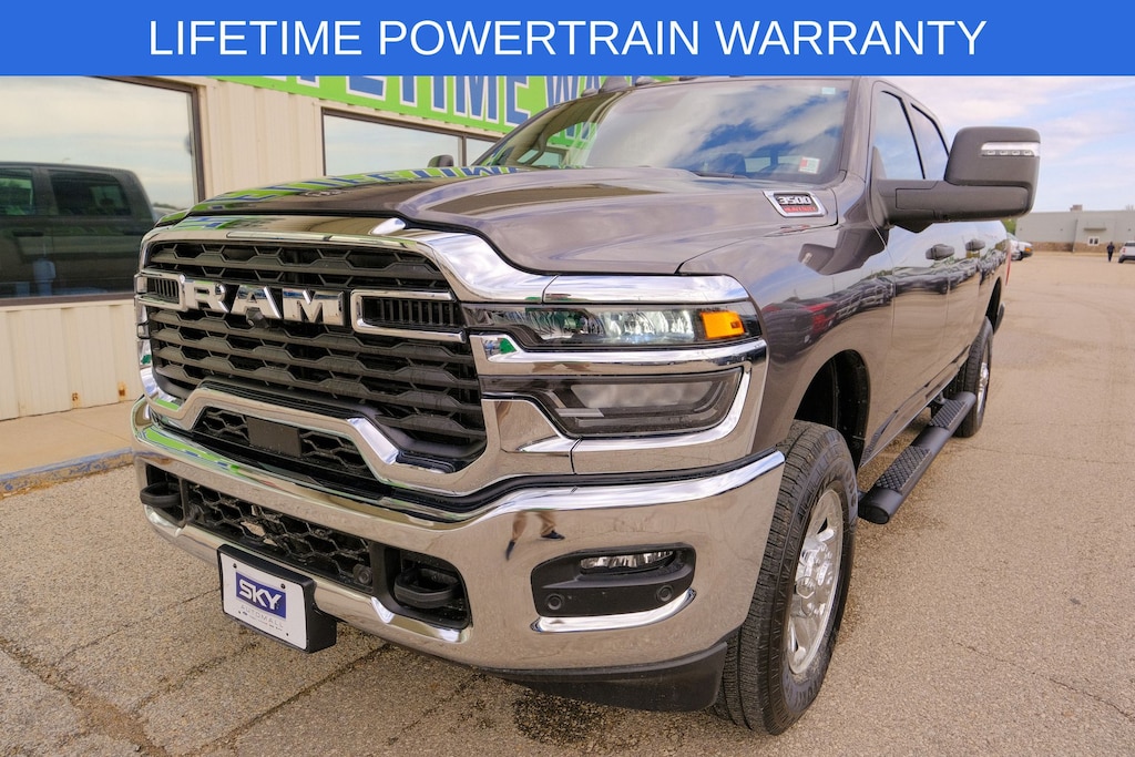 Used 2025 Ram 3500 Tradesman Truck Crew Cab