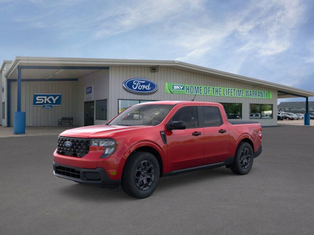 New 2025 Ford Maverick XLT Truck SuperCrew