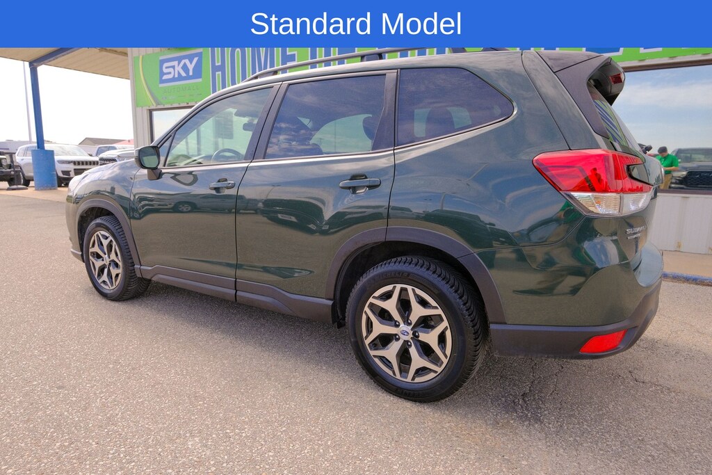 Used 2024 Subaru Forester Premium SUV
