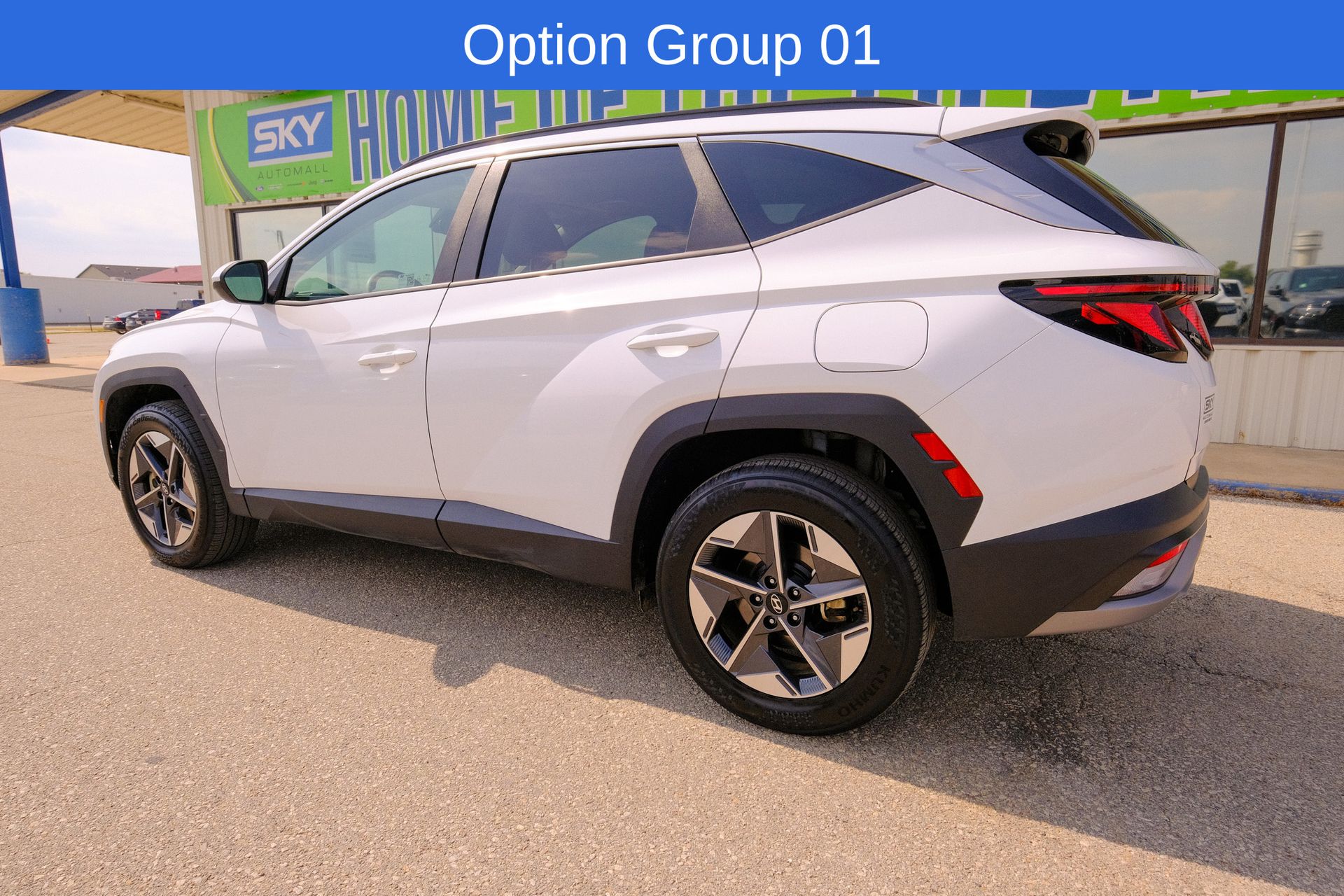 2025 Hyundai Tucson SEL photo 4