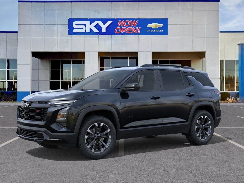 New 2026 Chevrolet Equinox RS SUV