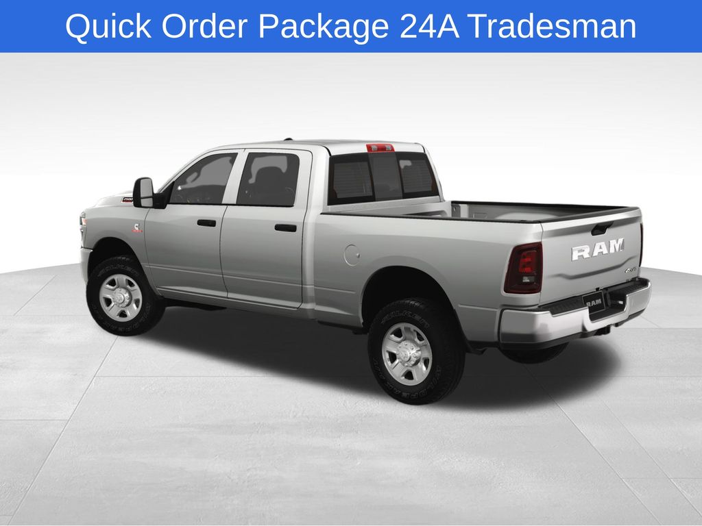 2025 Ram 2500 Tradesman photo 4