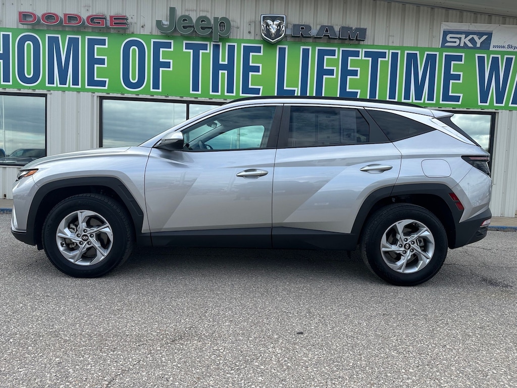 Used 2023 Hyundai Tucson SEL SUV