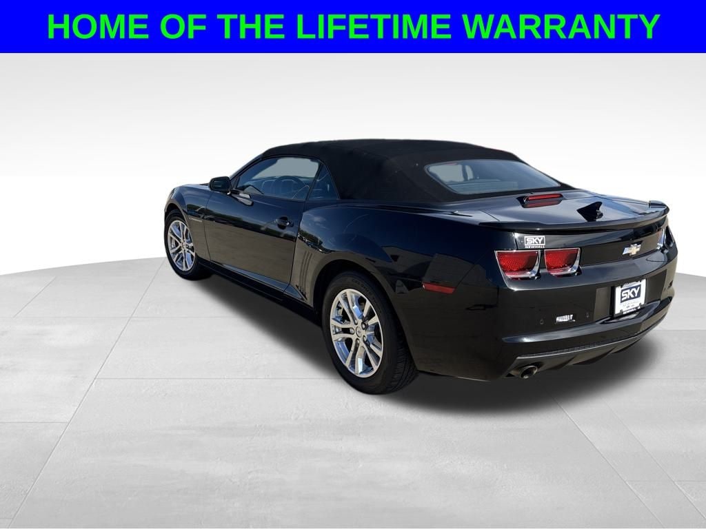 Used 2013 Chevrolet Camaro 1LT Convertible
