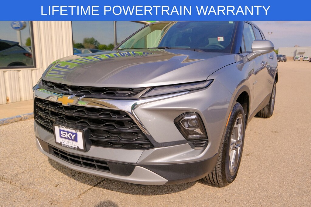 Used 2025 Chevrolet Blazer LT w/2LT SUV