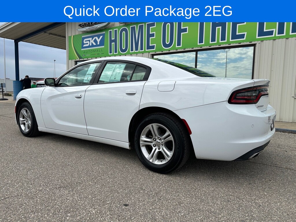 Used 2022 Dodge Charger SXT Sedan
