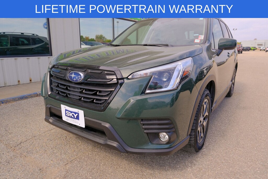 Used 2024 Subaru Forester Premium SUV