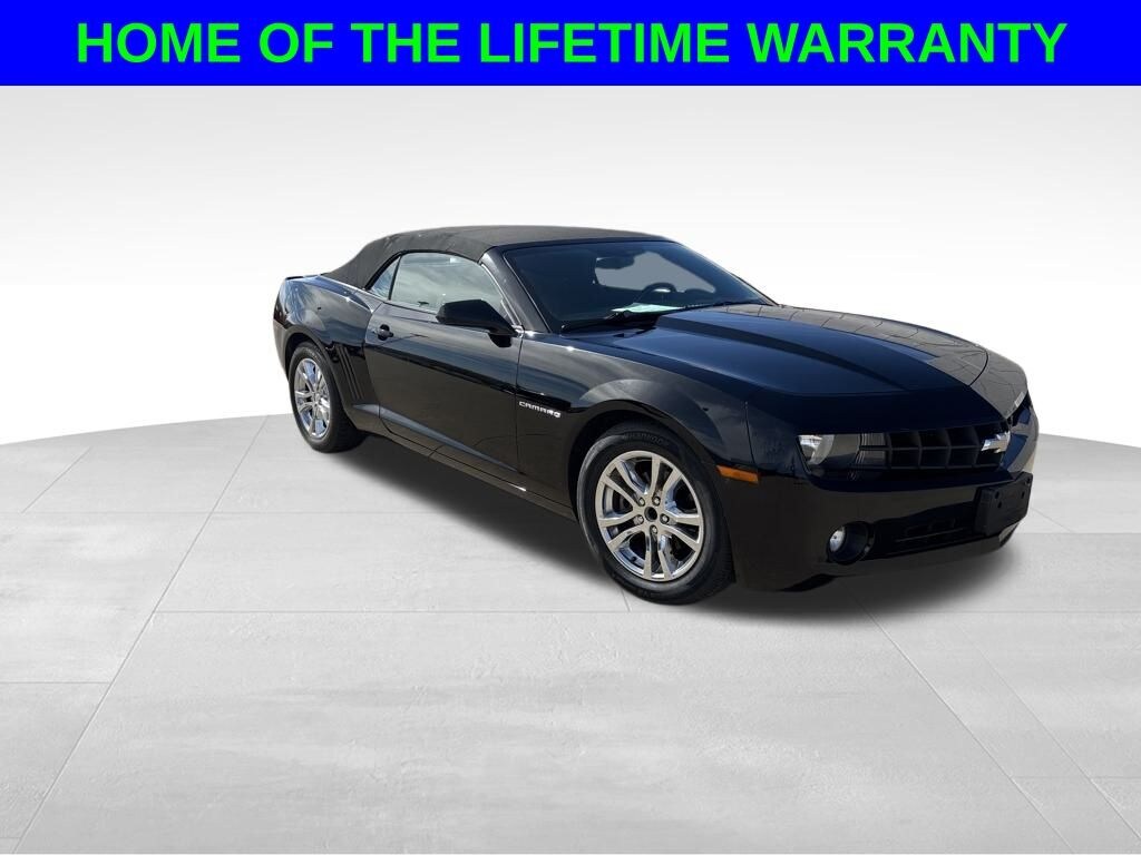 Used 2013 Chevrolet Camaro 1LT Convertible
