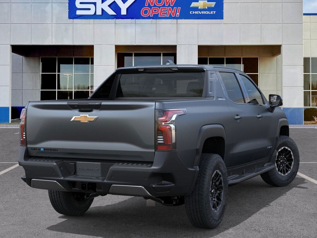 New 2026 Chevrolet Silverado EV Trail Boss w/2TR Truck Crew Cab