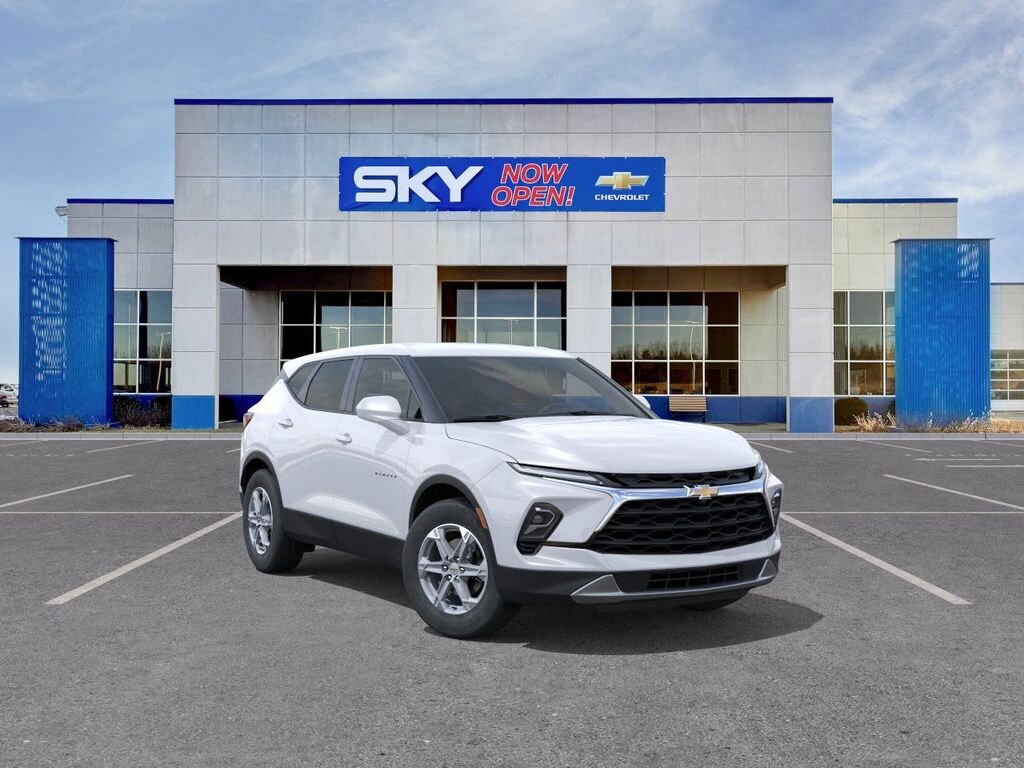 New 2025 Chevrolet Blazer LT w/2LT SUV