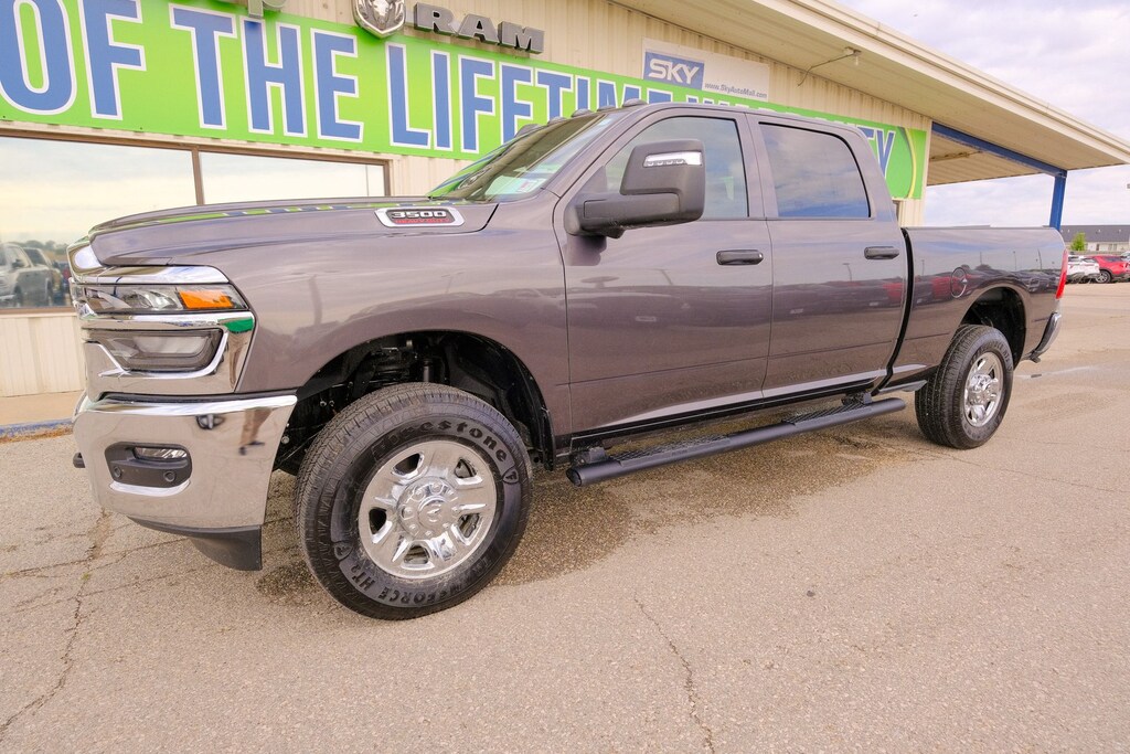 Used 2025 Ram 3500 Tradesman Truck Crew Cab