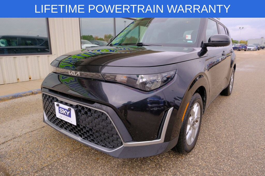 Used 2023 Kia Soul LX Hatchback