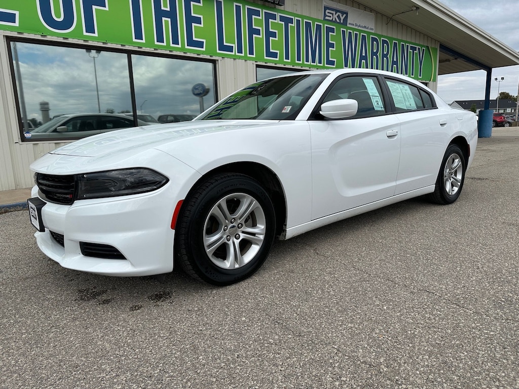 Used 2022 Dodge Charger SXT Sedan