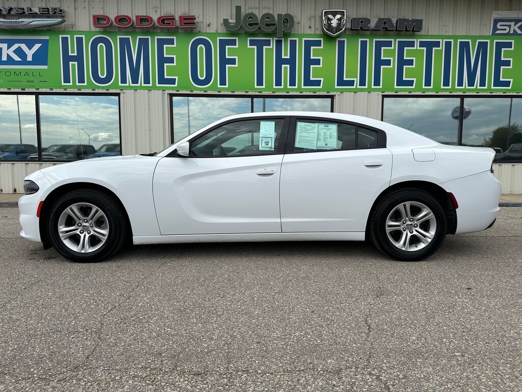 Used 2022 Dodge Charger SXT Sedan