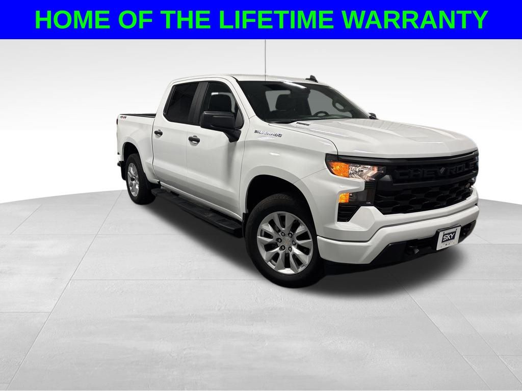 2025 Chevrolet Silverado 1500 Custom