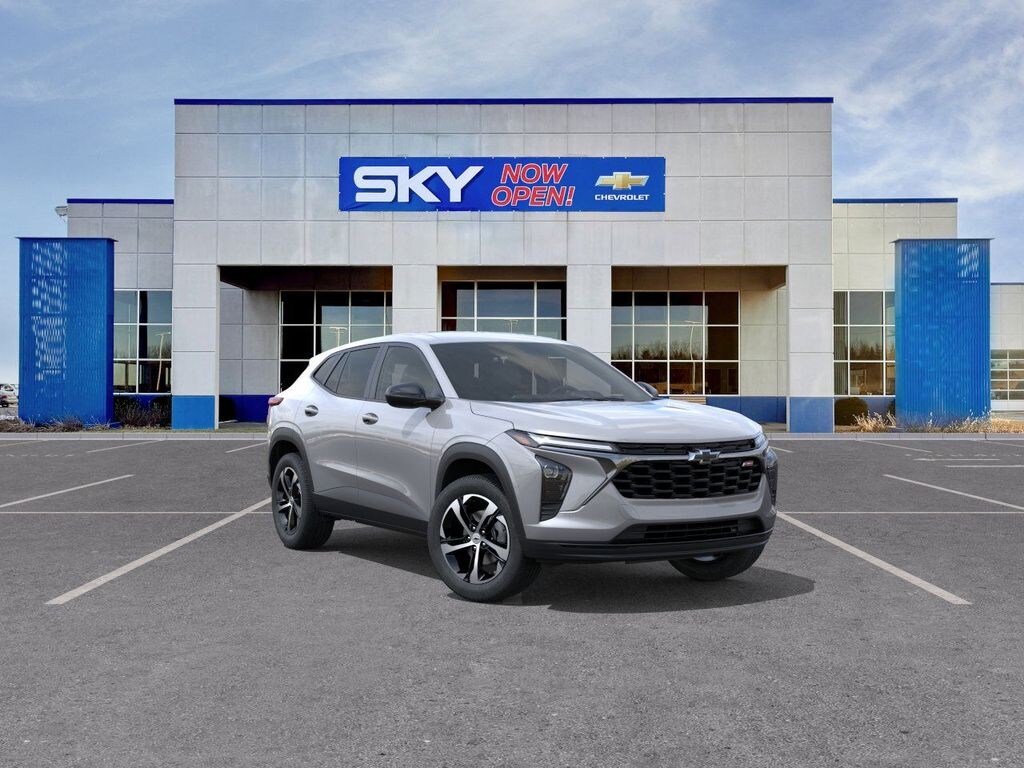 New 2026 Chevrolet Trax 1RS SUV