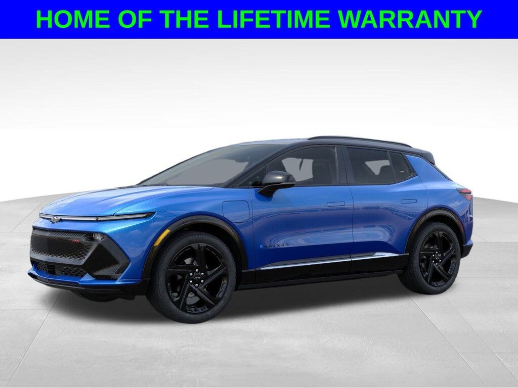 New 2026 Chevrolet Equinox EV RS SUV