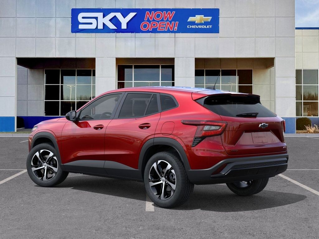 New 2026 Chevrolet Trax 1RS SUV
