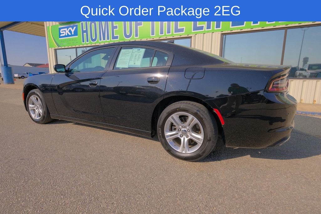 Used 2023 Dodge Charger SXT Sedan
