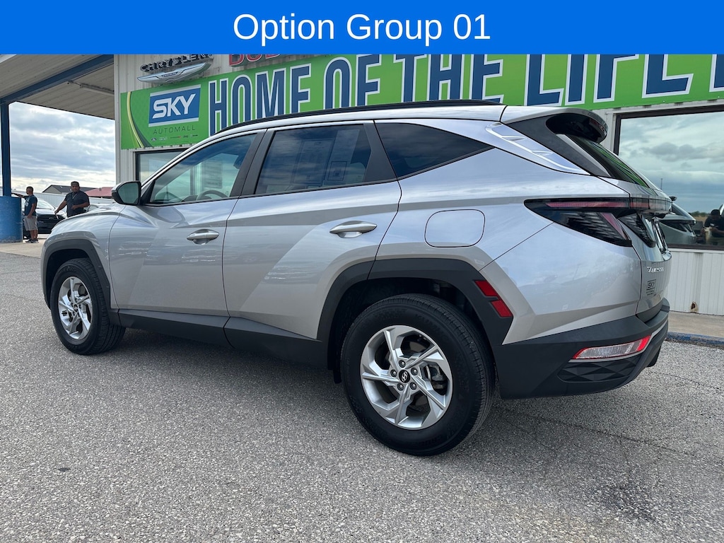 Used 2023 Hyundai Tucson SEL SUV