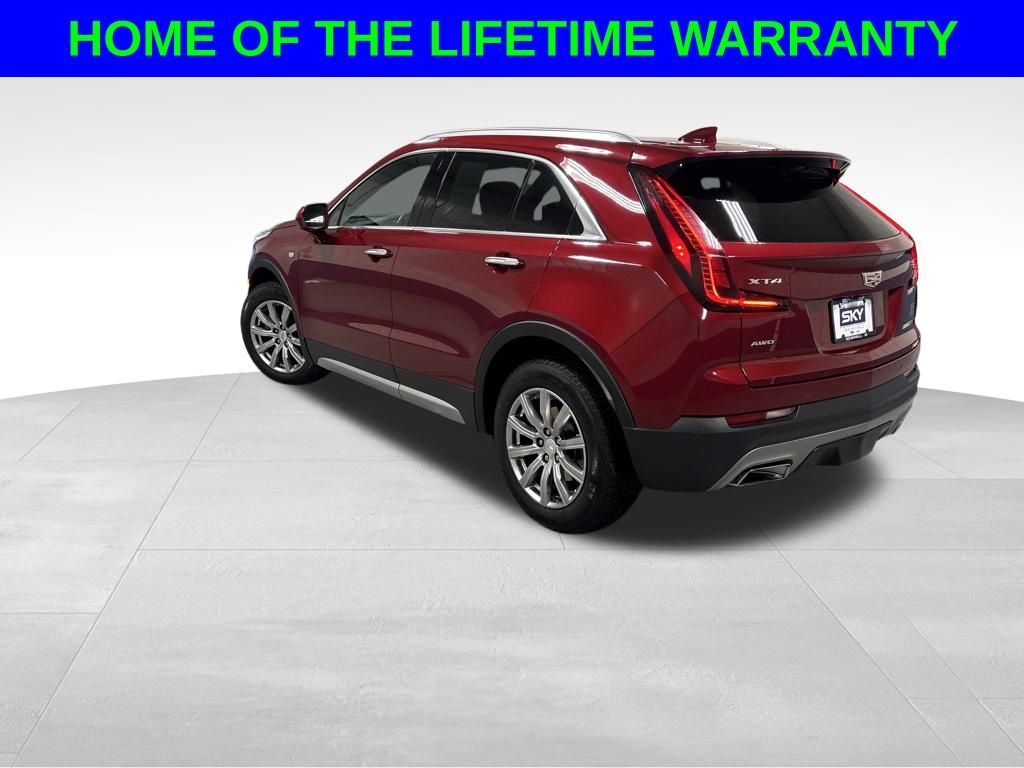 2019 Cadillac XT4 Premium Luxury photo 3