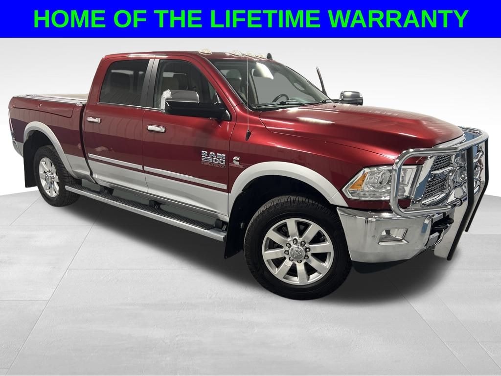 Used 2015 Ram 2500 Laramie Truck Crew Cab