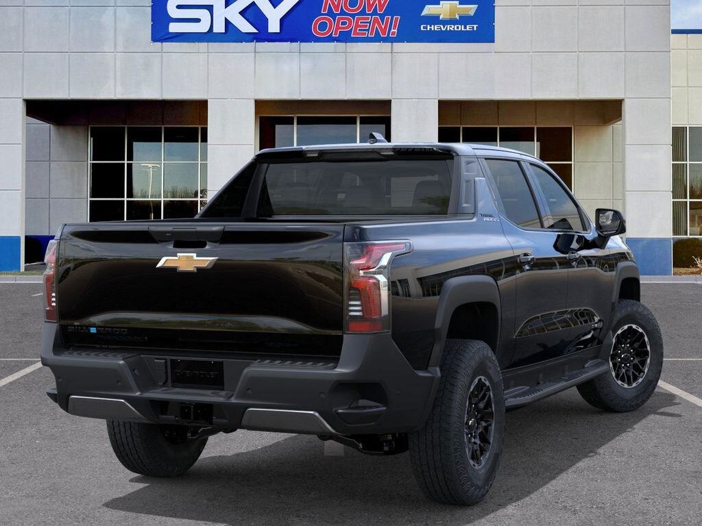 New 2026 Chevrolet Silverado EV Trail Boss w/2TR Truck Crew Cab