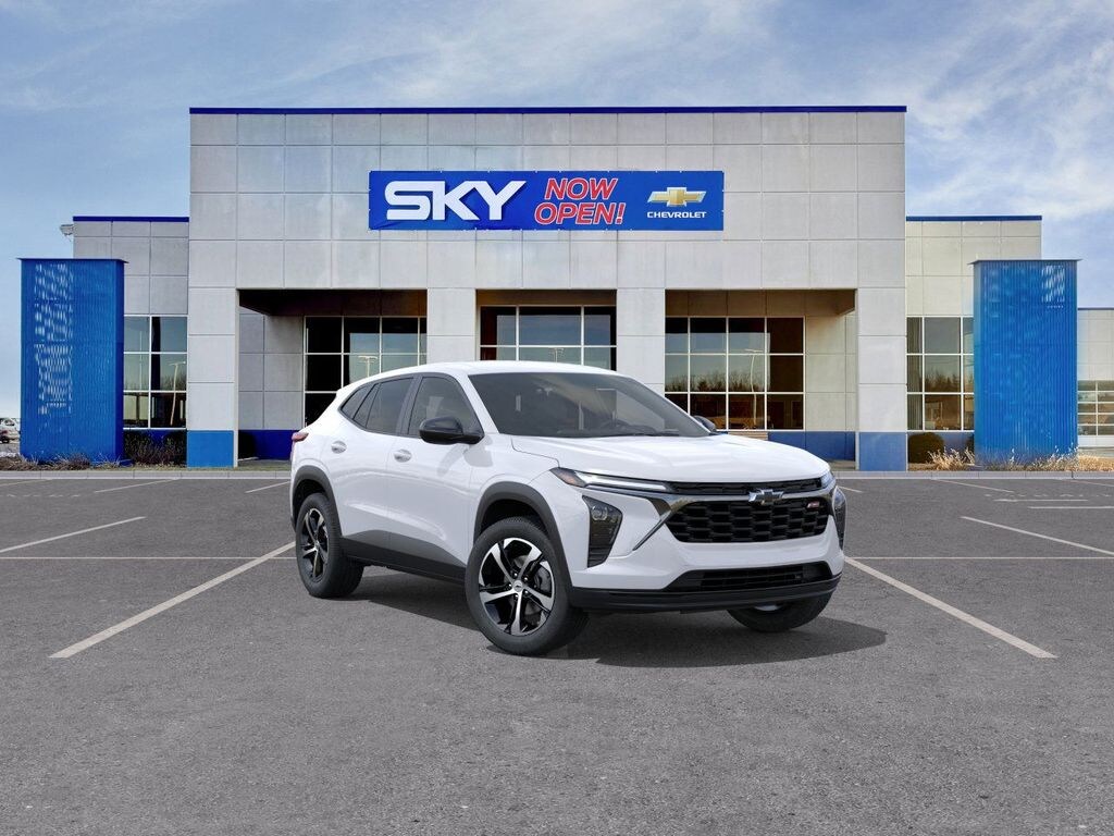 New 2026 Chevrolet Trax 1RS SUV