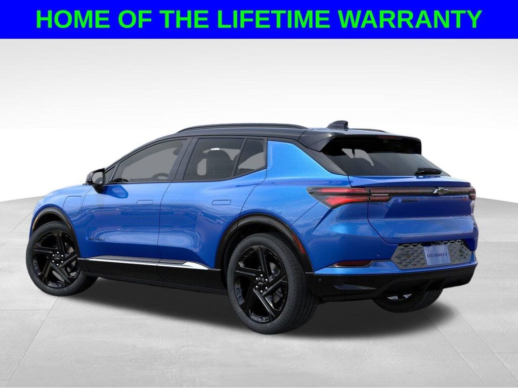 New 2026 Chevrolet Equinox EV RS SUV