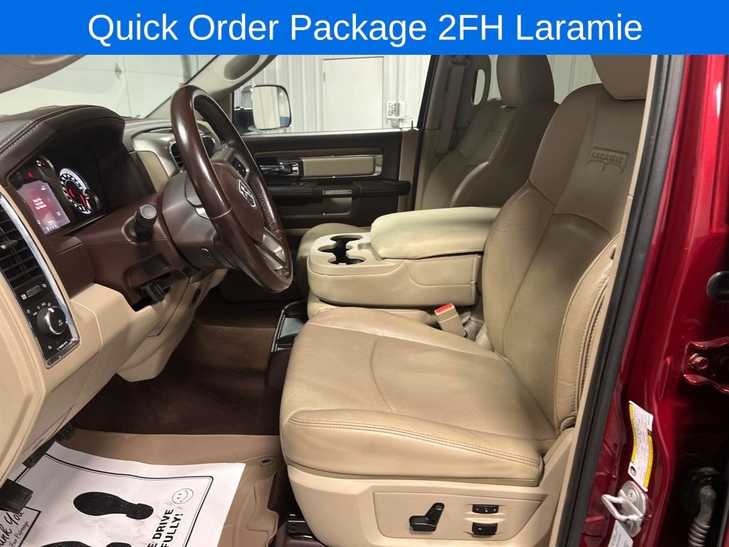Used 2015 Ram 2500 Laramie Truck Crew Cab