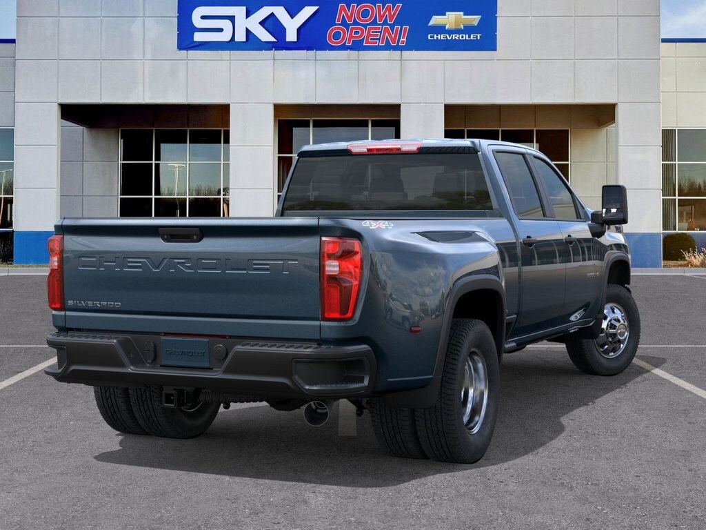 New 2026 Chevrolet Silverado 3500 HD Work Truck Truck Crew Cab