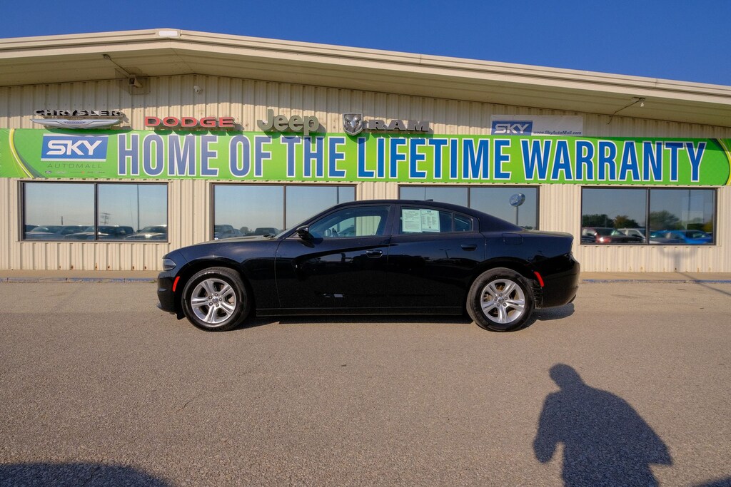 Used 2023 Dodge Charger SXT Sedan