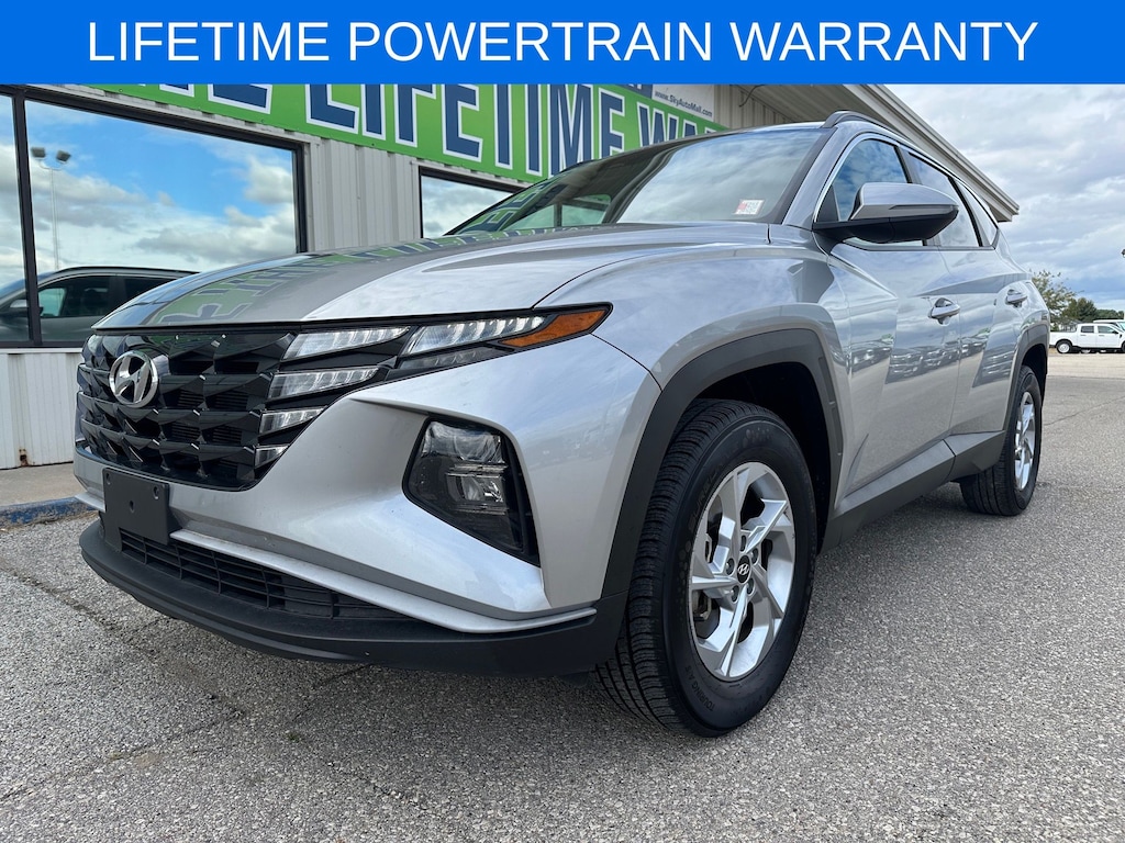 Used 2023 Hyundai Tucson SEL SUV