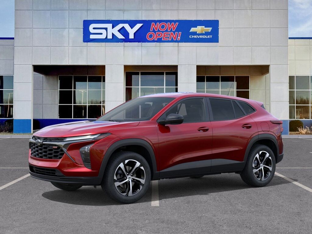 New 2026 Chevrolet Trax 1RS SUV