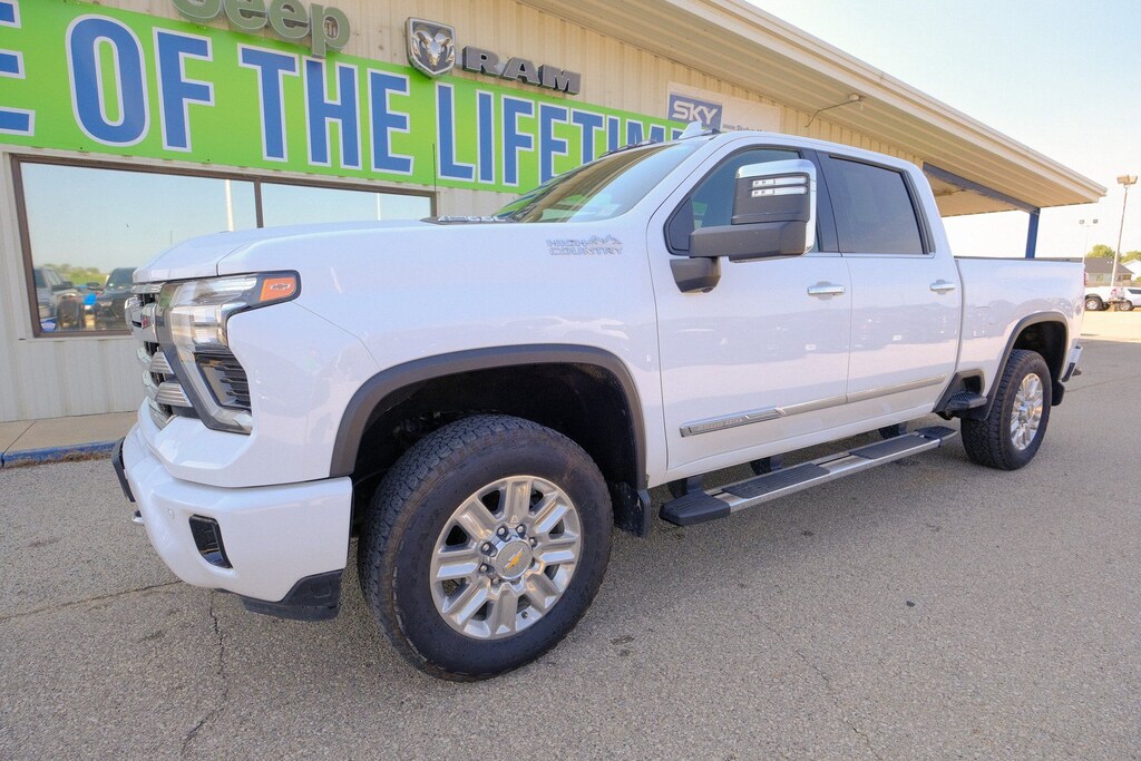 Used 2024 Chevrolet Silverado 2500 HD High Country Truck Crew Cab