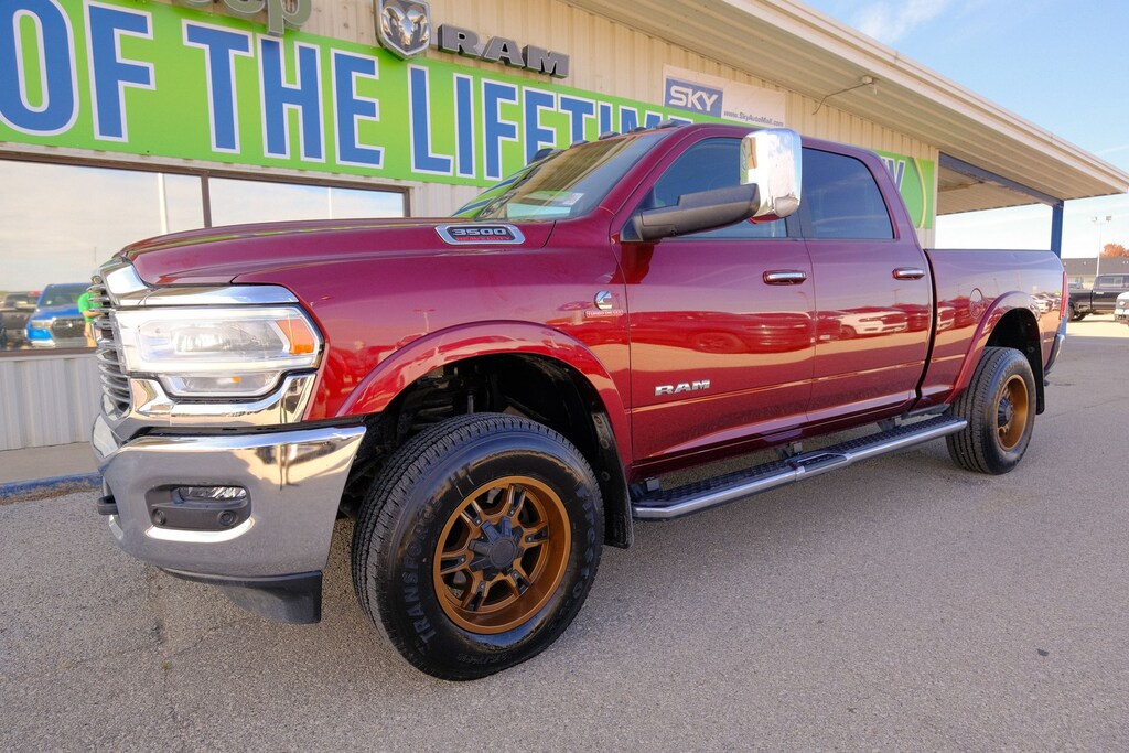Used 2022 Ram 3500 Laramie Truck Crew Cab