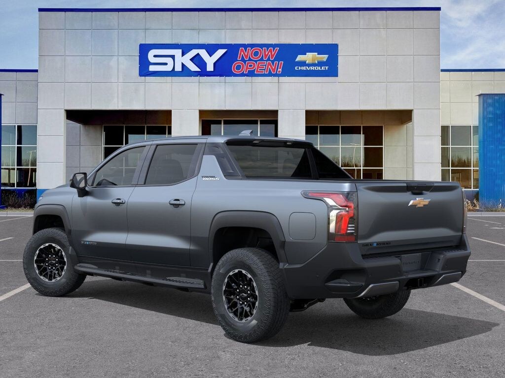 New 2026 Chevrolet Silverado EV Trail Boss w/2TR Truck Crew Cab