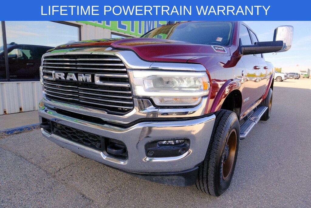 Used 2022 Ram 3500 Laramie Truck Crew Cab