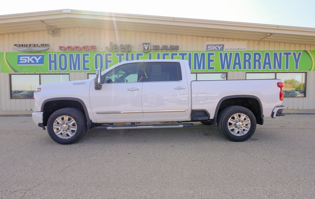 Used 2024 Chevrolet Silverado 2500 HD High Country Truck Crew Cab
