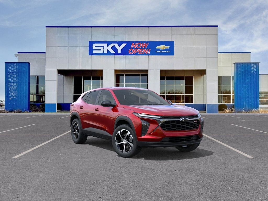New 2026 Chevrolet Trax 1RS SUV