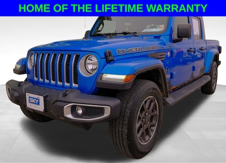2021 Jeep Gladiator Overland Truck Crew Cab