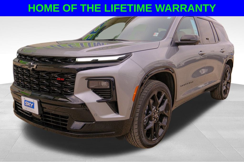 2024 Chevrolet Traverse RS